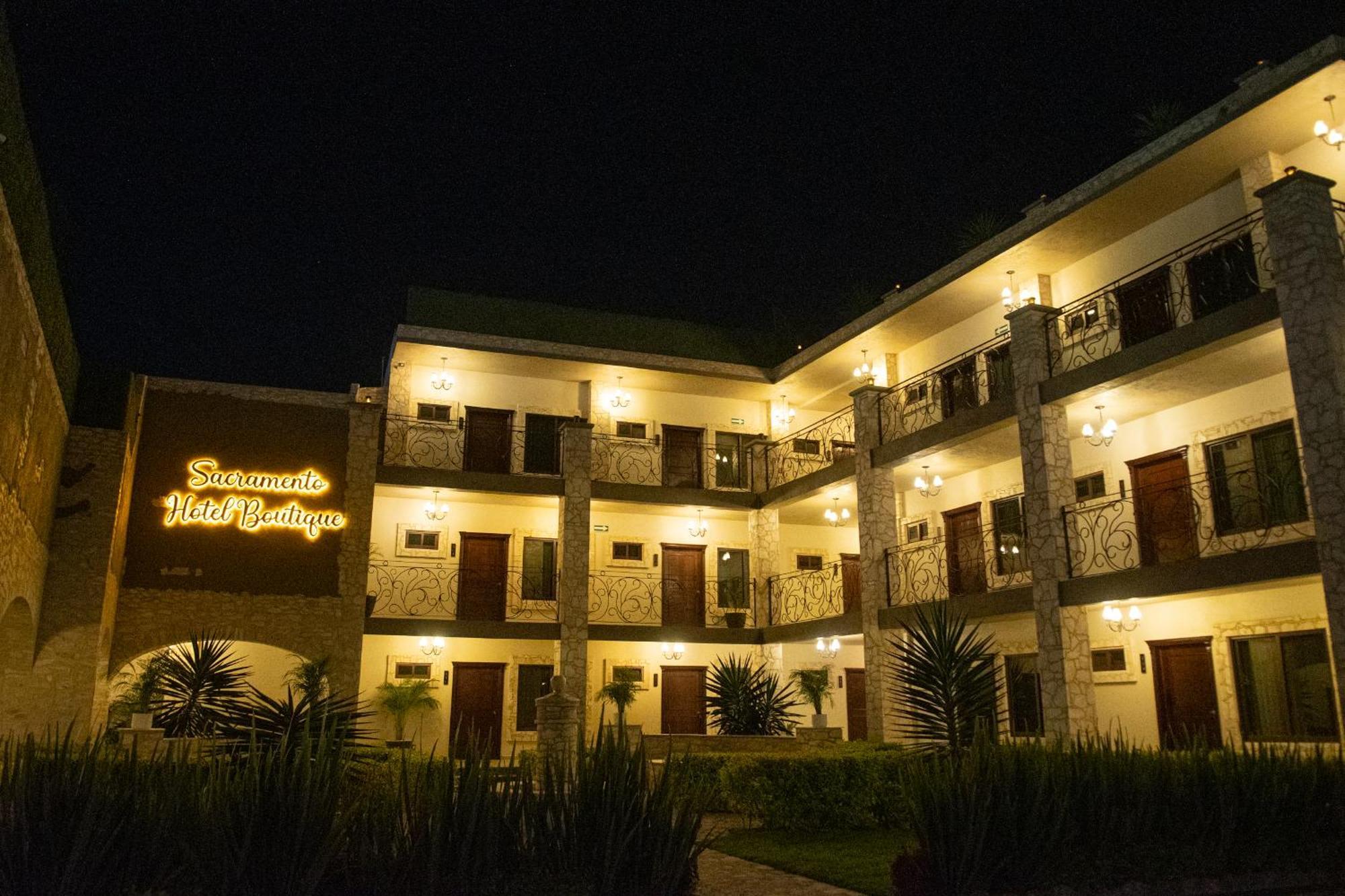 Hotel Boutique Sacramento برنال المظهر الخارجي الصورة