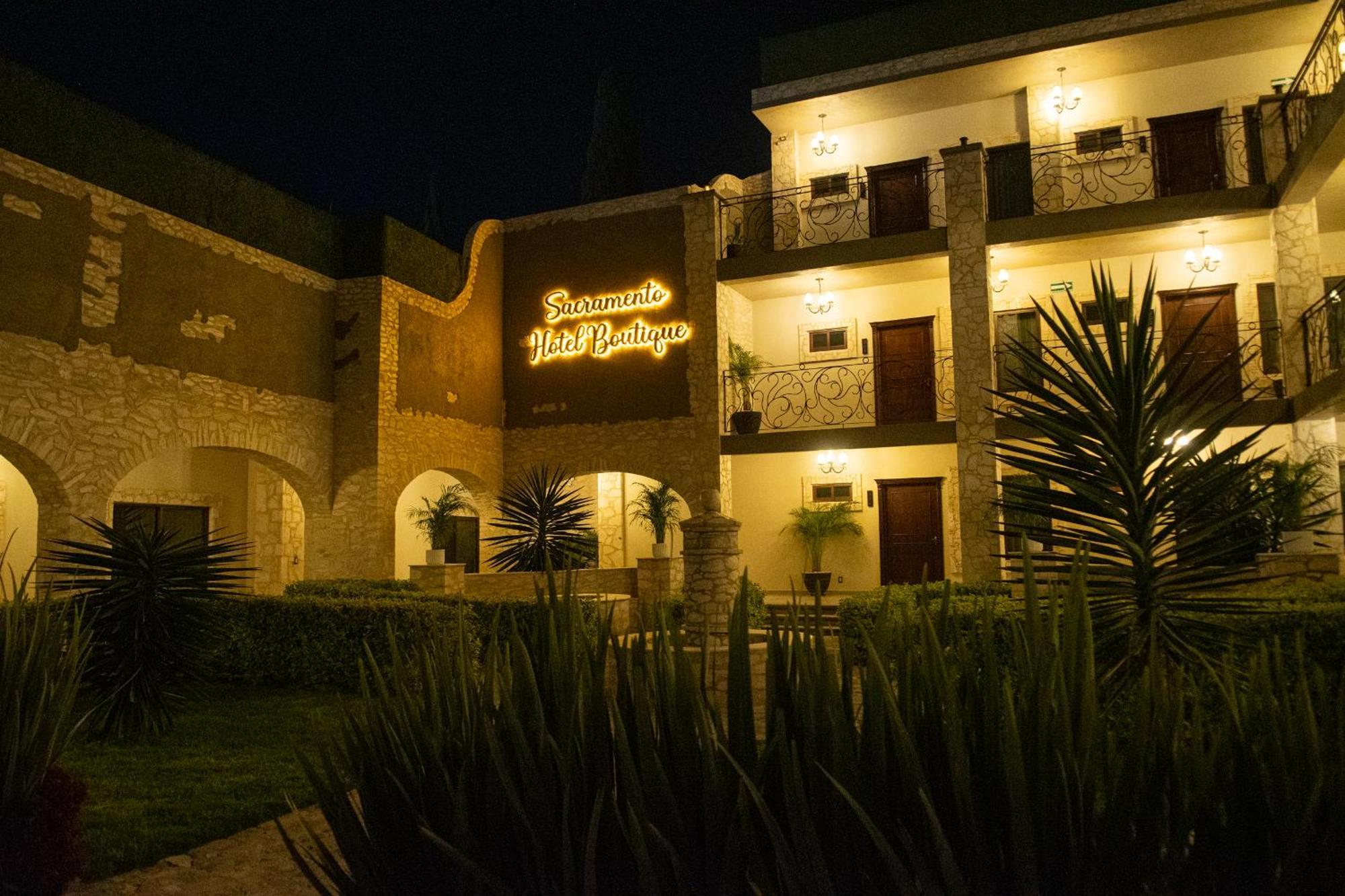 Hotel Boutique Sacramento برنال المظهر الخارجي الصورة
