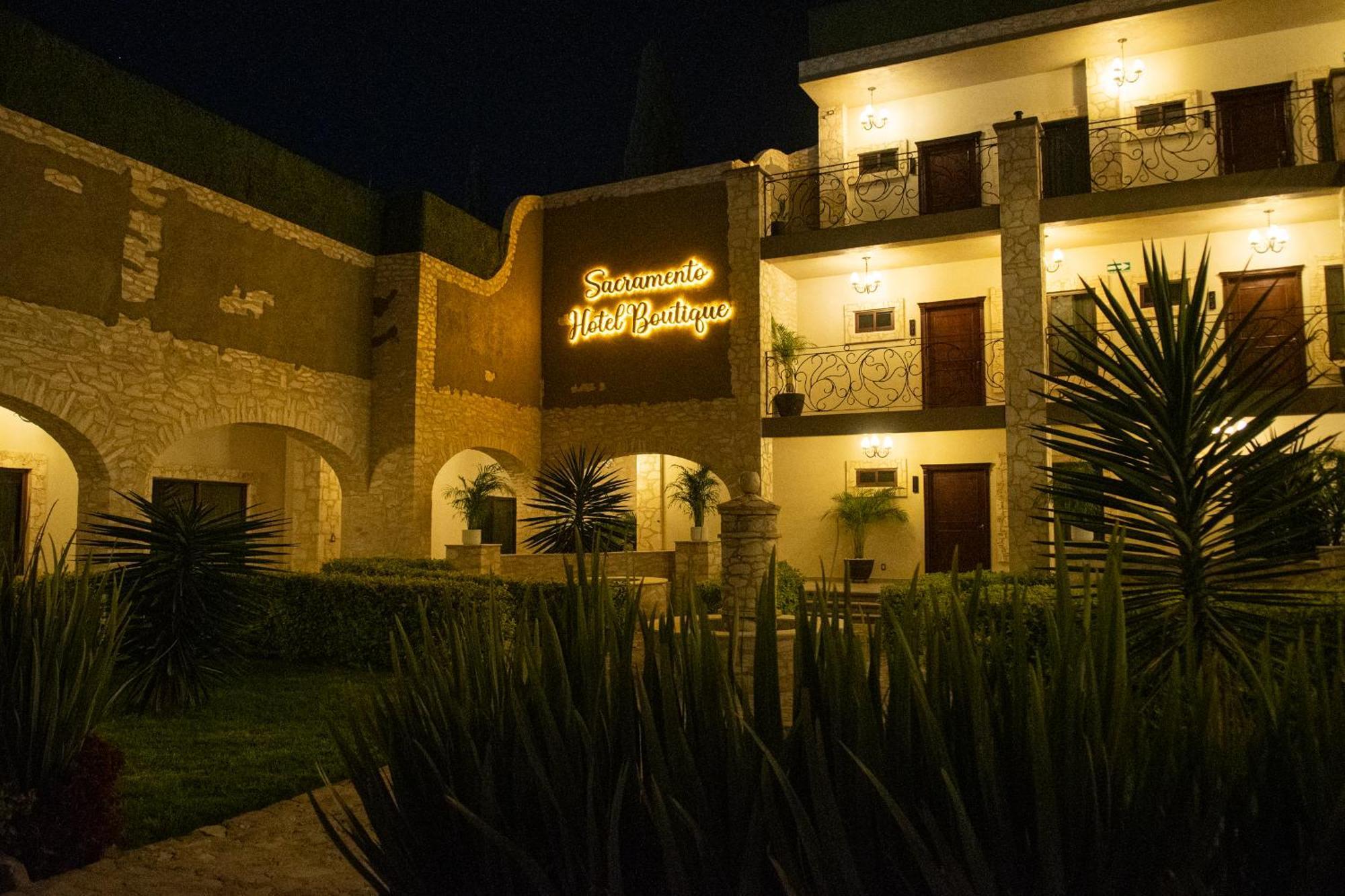 Hotel Boutique Sacramento برنال المظهر الخارجي الصورة