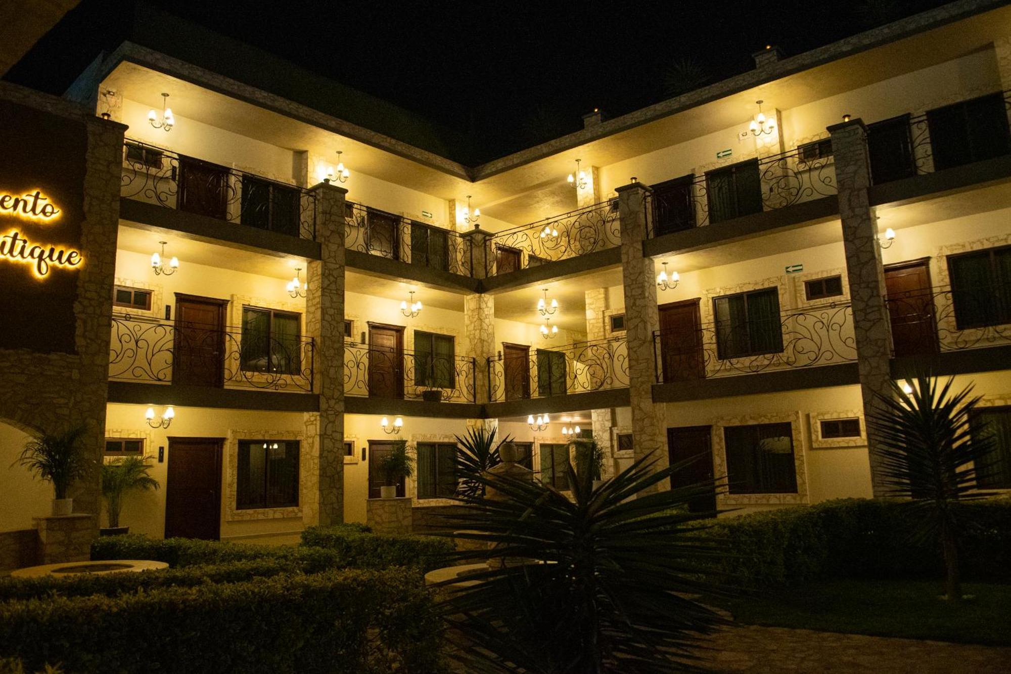 Hotel Boutique Sacramento برنال المظهر الخارجي الصورة