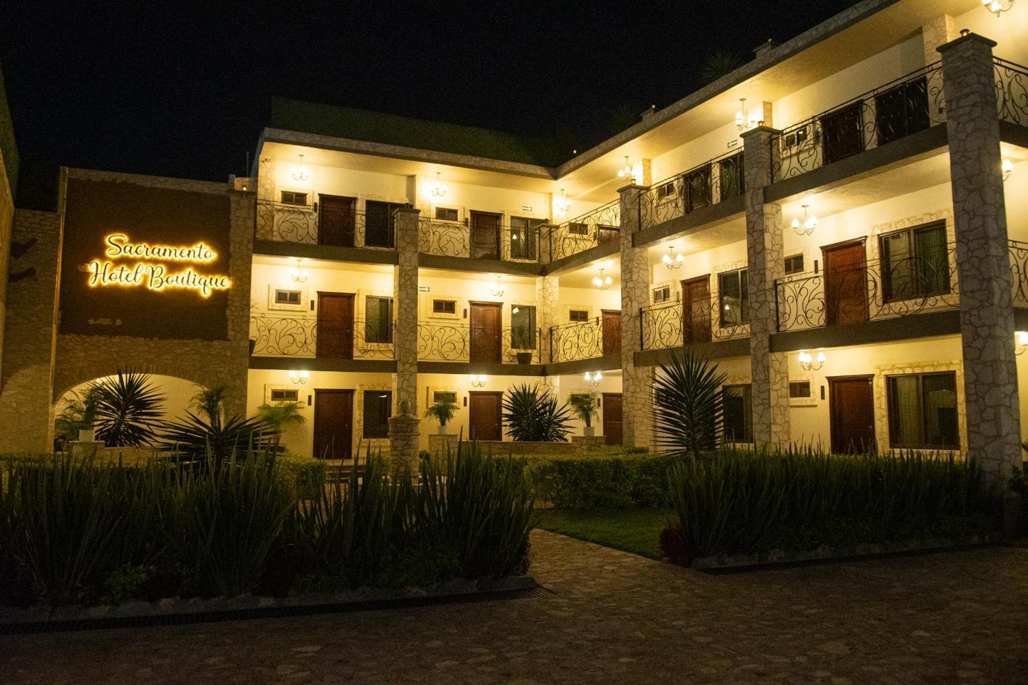 Hotel Boutique Sacramento برنال المظهر الخارجي الصورة