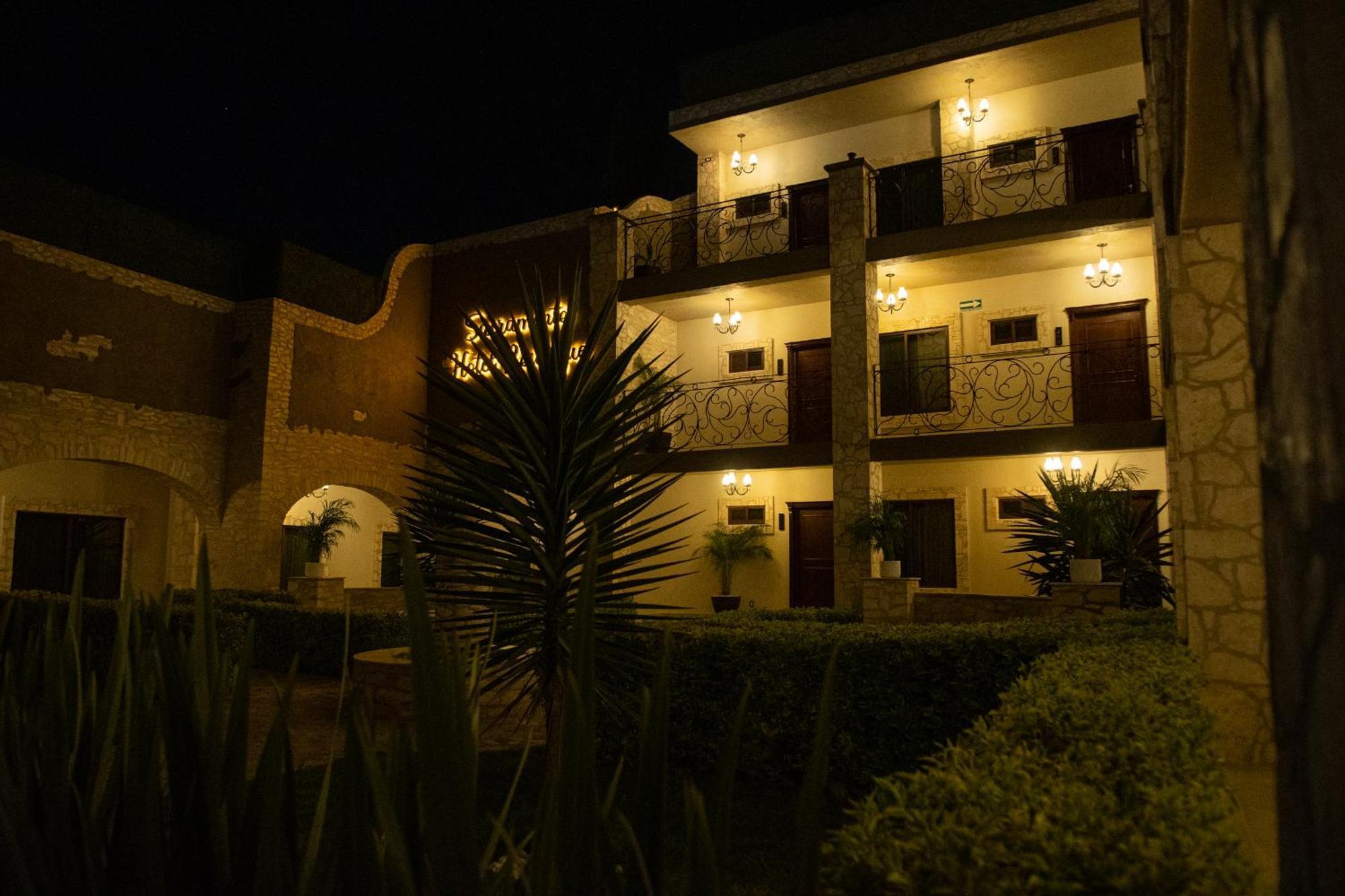 Hotel Boutique Sacramento برنال المظهر الخارجي الصورة