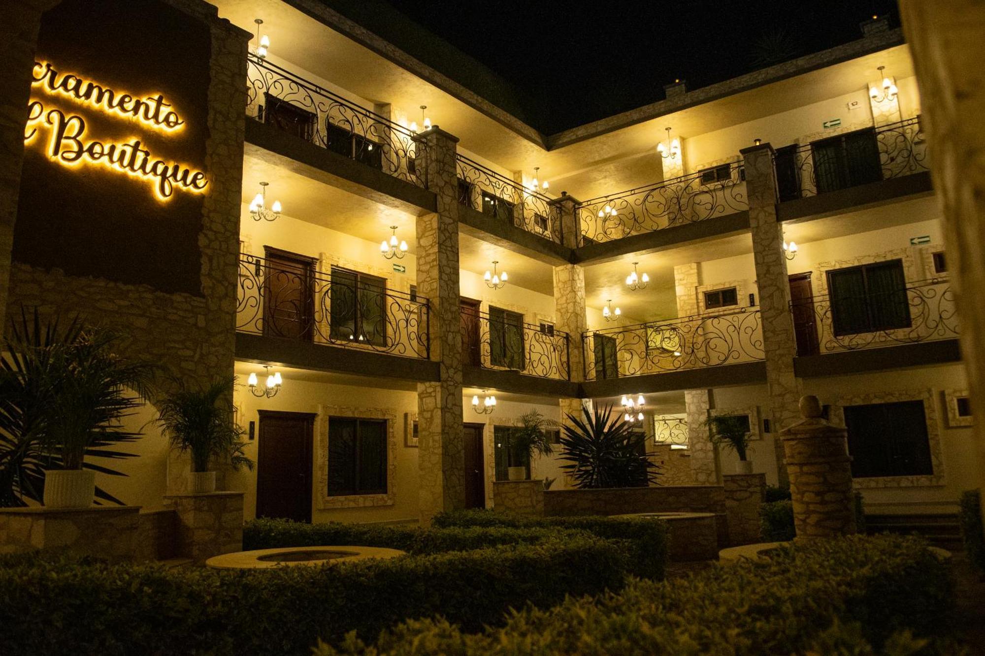 Hotel Boutique Sacramento برنال المظهر الخارجي الصورة
