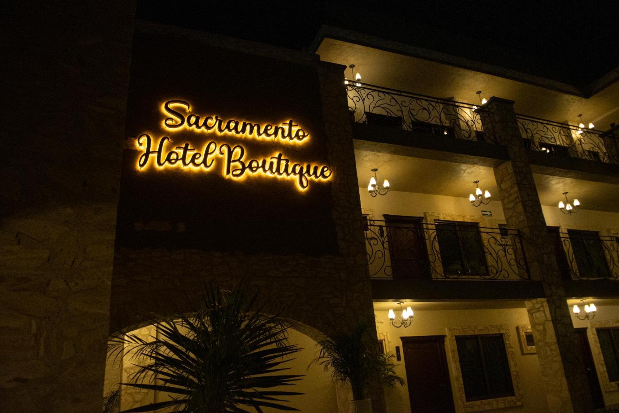 Hotel Boutique Sacramento برنال المظهر الخارجي الصورة