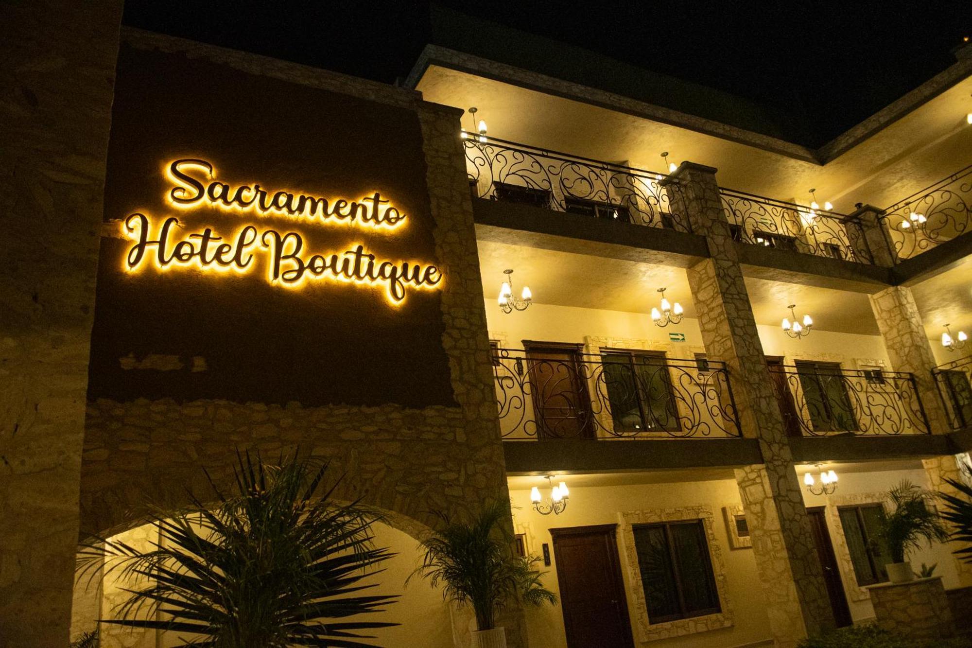 Hotel Boutique Sacramento برنال المظهر الخارجي الصورة
