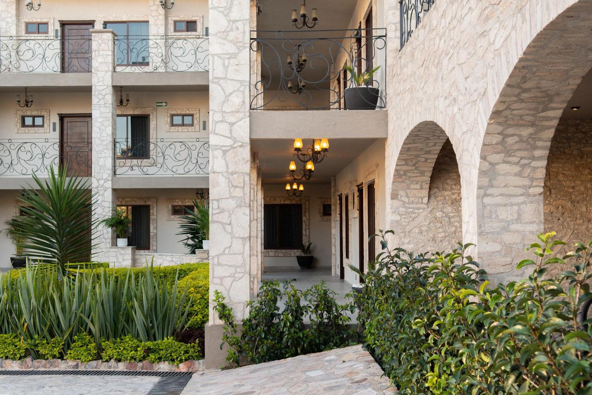 Hotel Boutique Sacramento برنال المظهر الخارجي الصورة