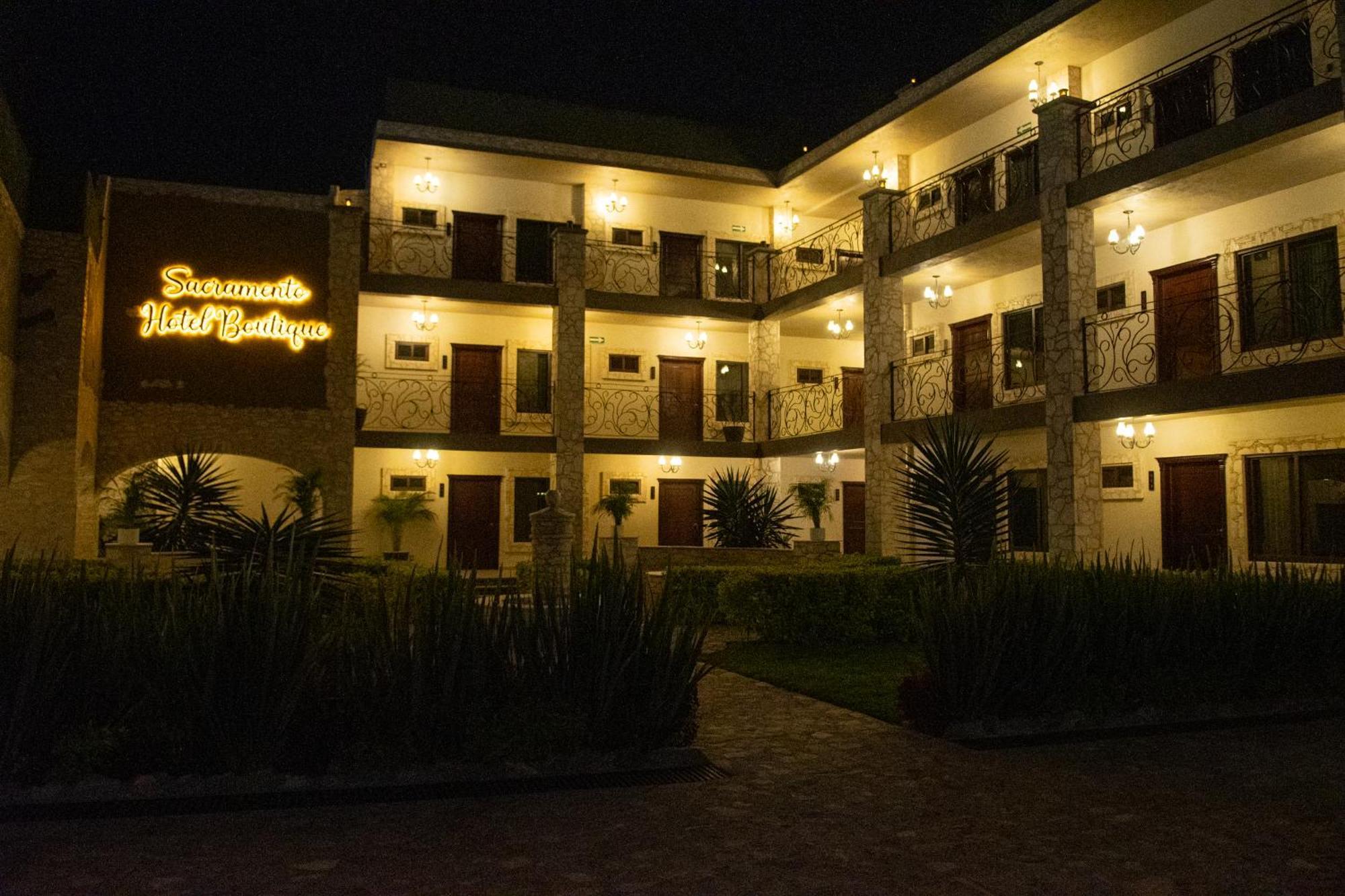 Hotel Boutique Sacramento برنال المظهر الخارجي الصورة