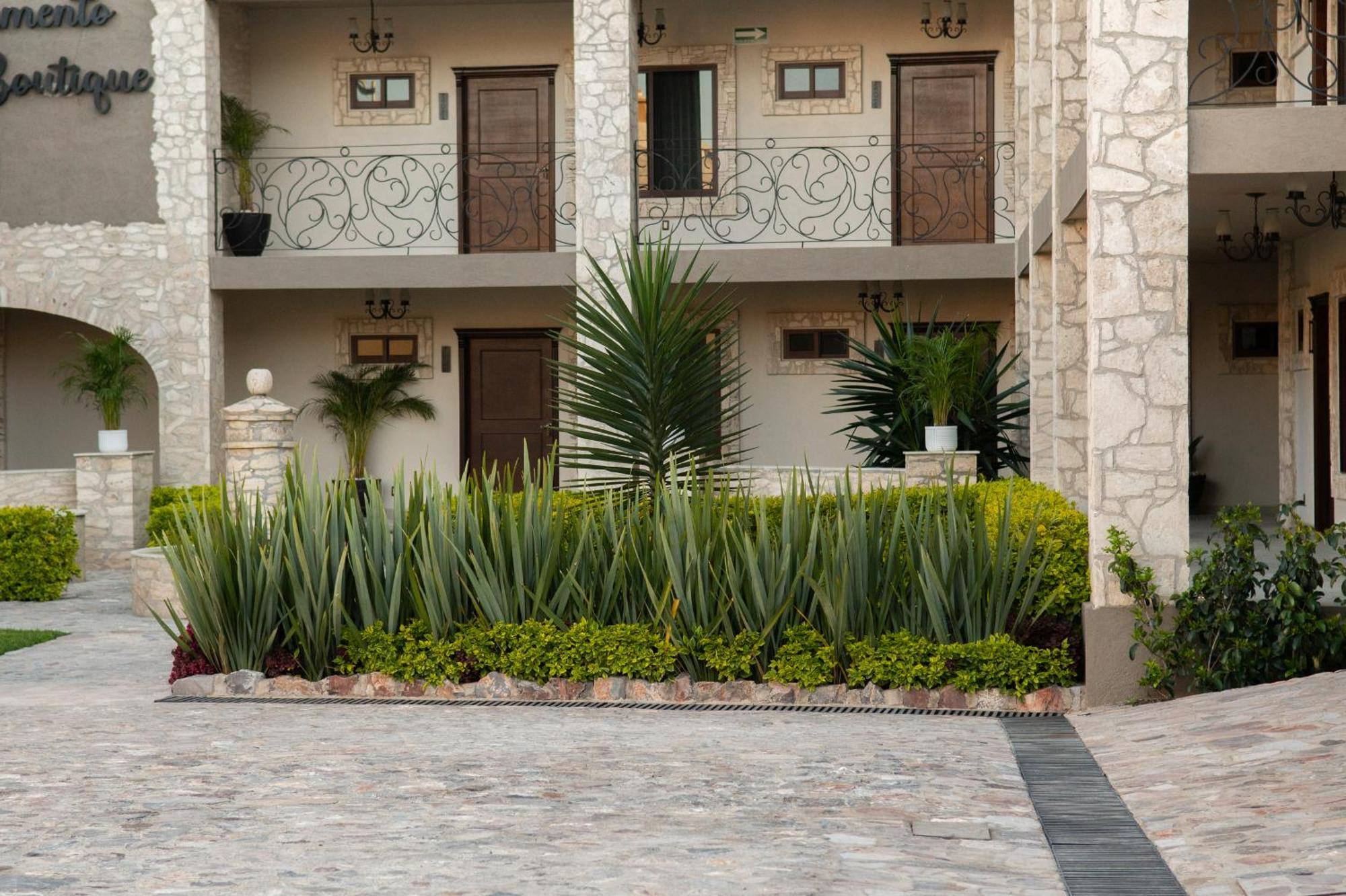 Hotel Boutique Sacramento برنال المظهر الخارجي الصورة