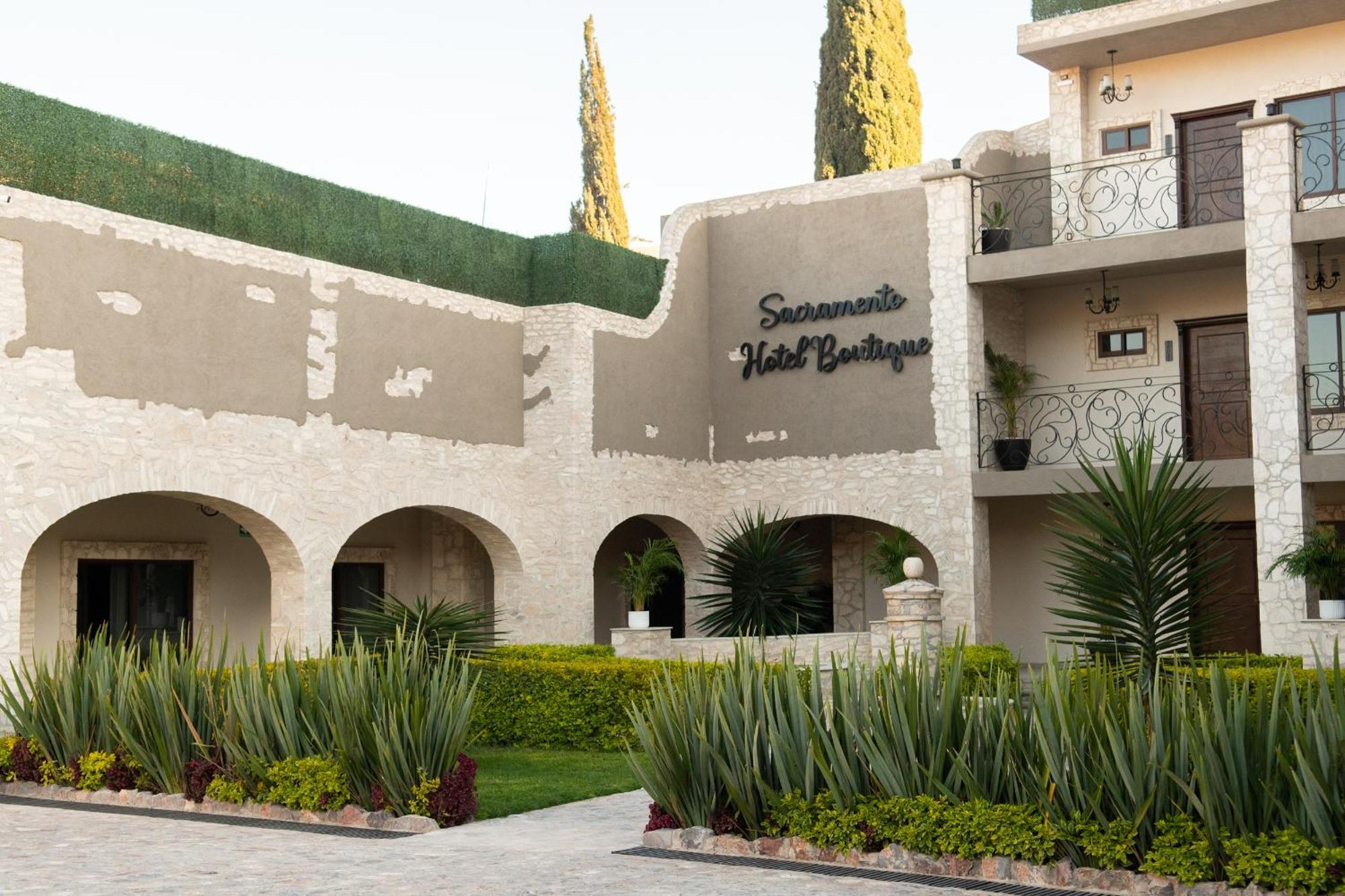 Hotel Boutique Sacramento برنال المظهر الخارجي الصورة