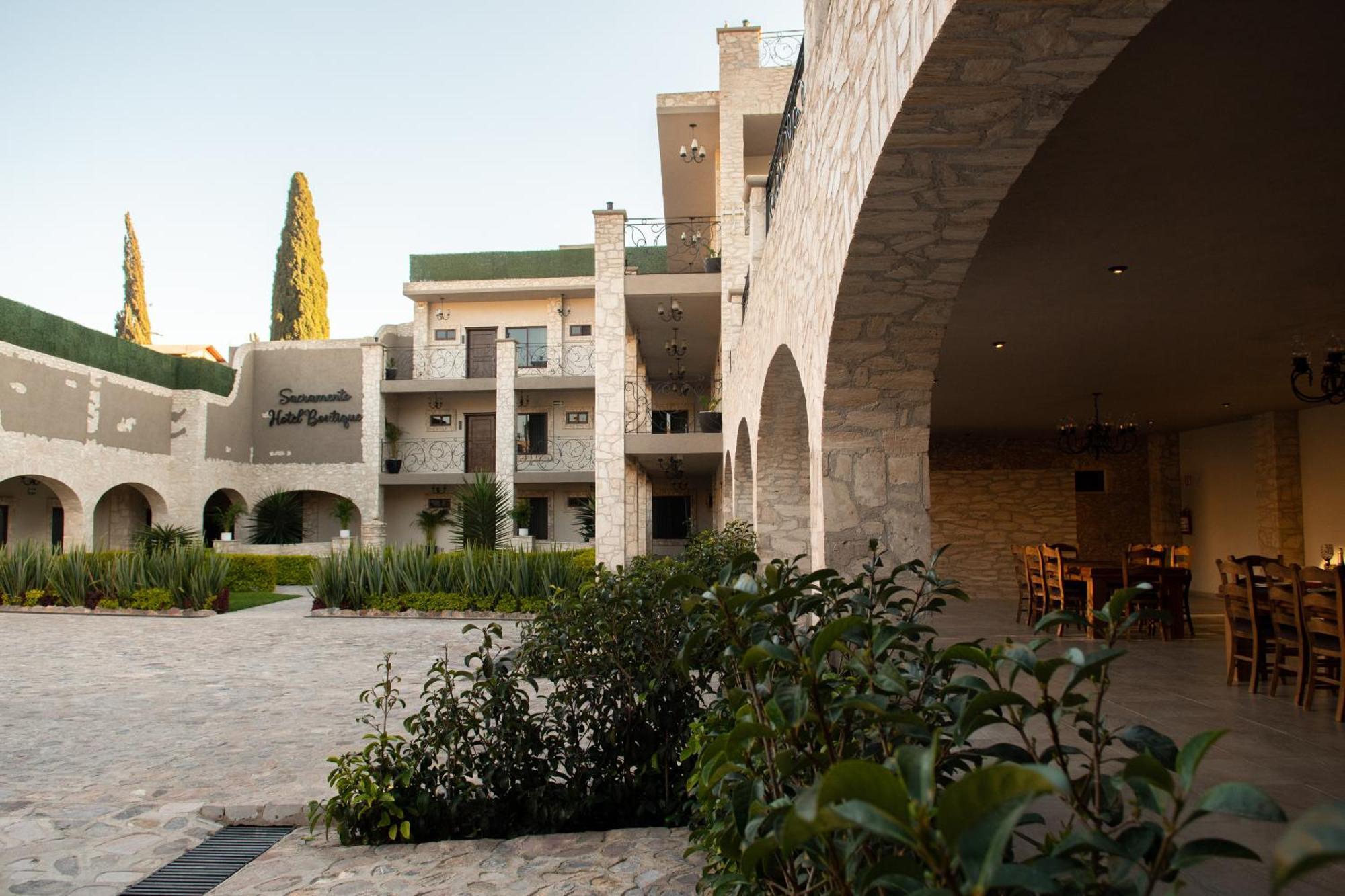 Hotel Boutique Sacramento برنال المظهر الخارجي الصورة
