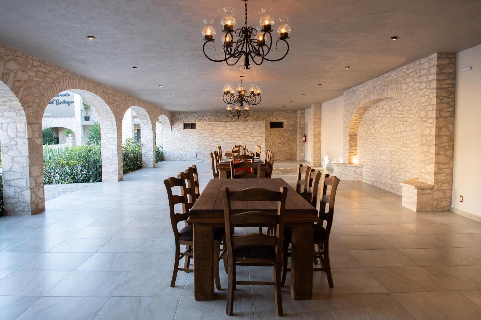 Hotel Boutique Sacramento برنال المظهر الخارجي الصورة