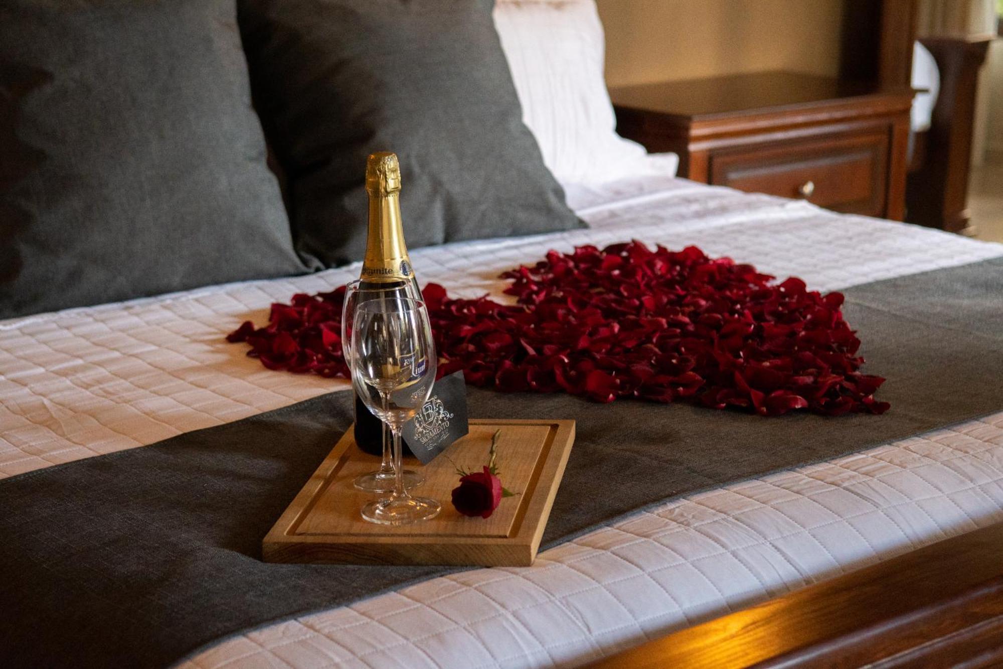Hotel Boutique Sacramento برنال المظهر الخارجي الصورة