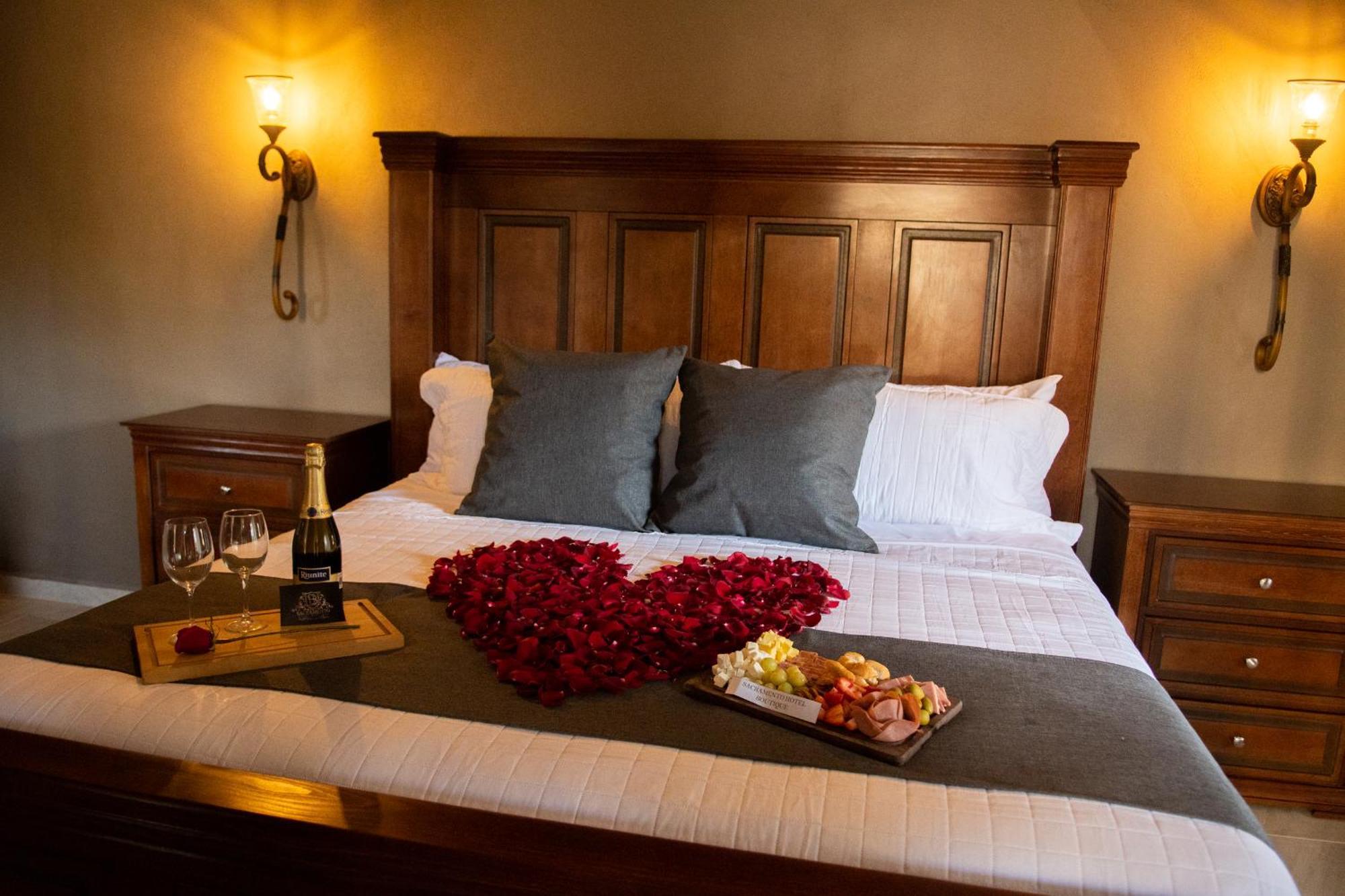 Hotel Boutique Sacramento برنال المظهر الخارجي الصورة
