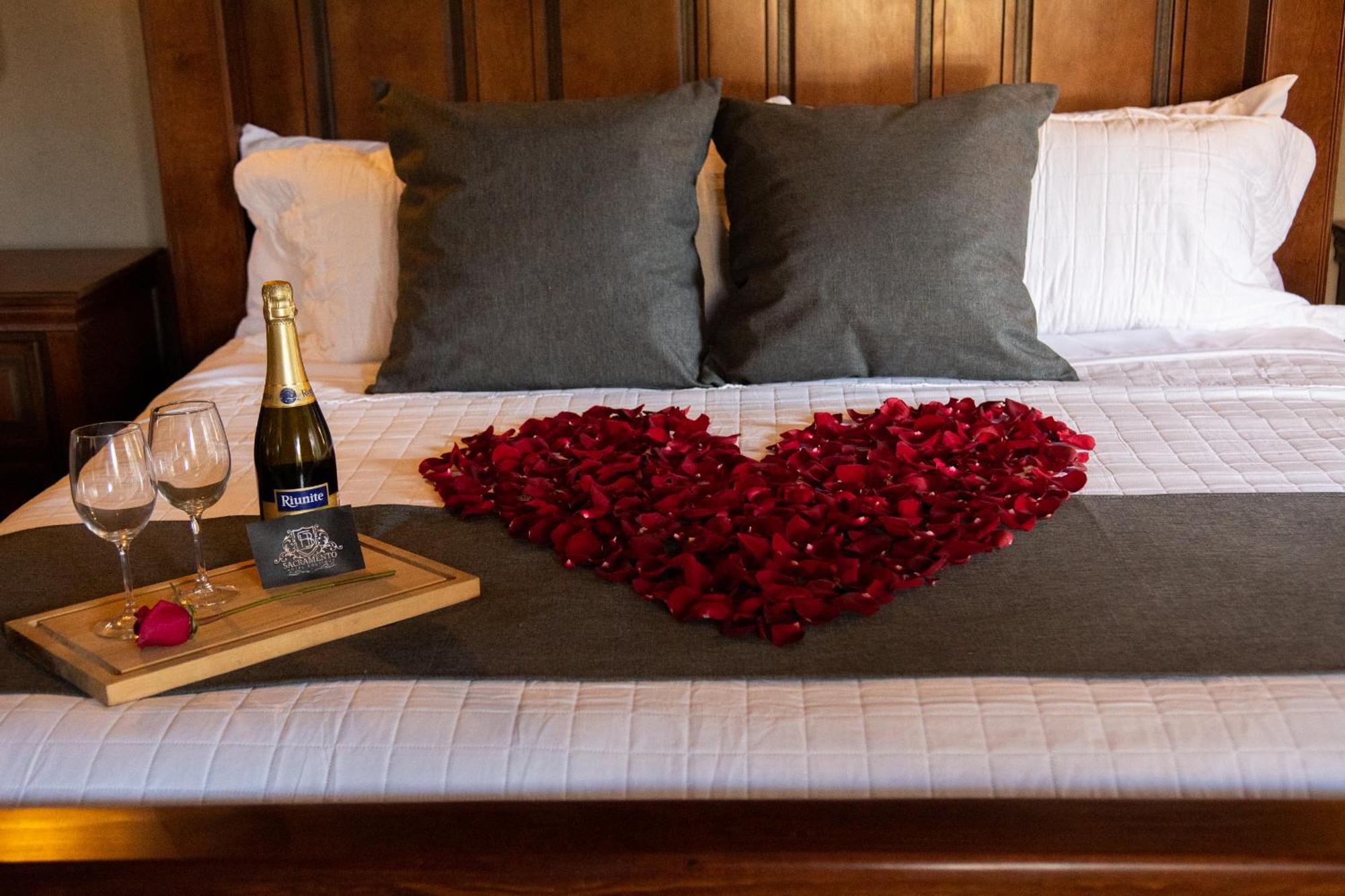 Hotel Boutique Sacramento برنال المظهر الخارجي الصورة
