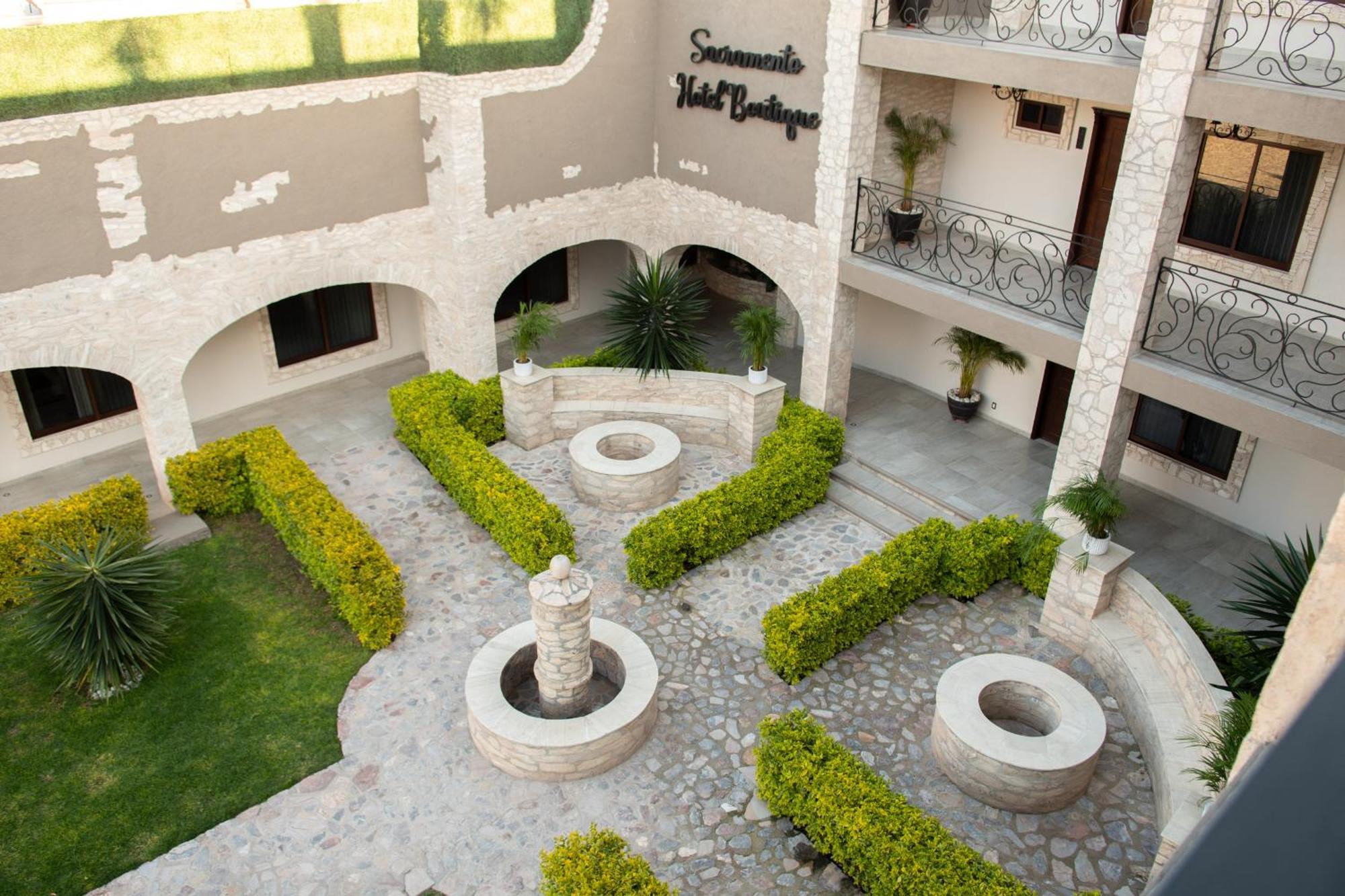Hotel Boutique Sacramento برنال المظهر الخارجي الصورة