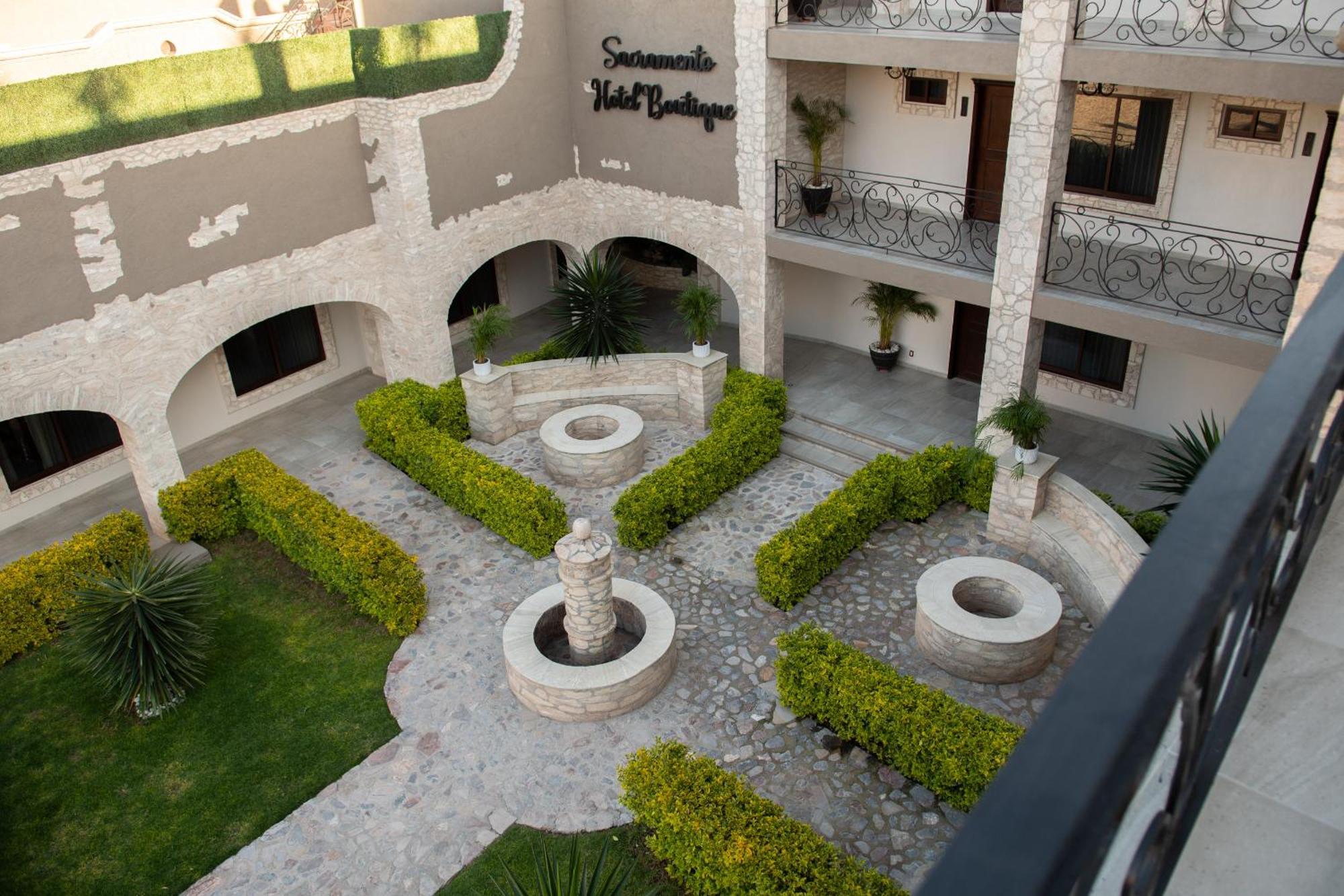 Hotel Boutique Sacramento برنال المظهر الخارجي الصورة