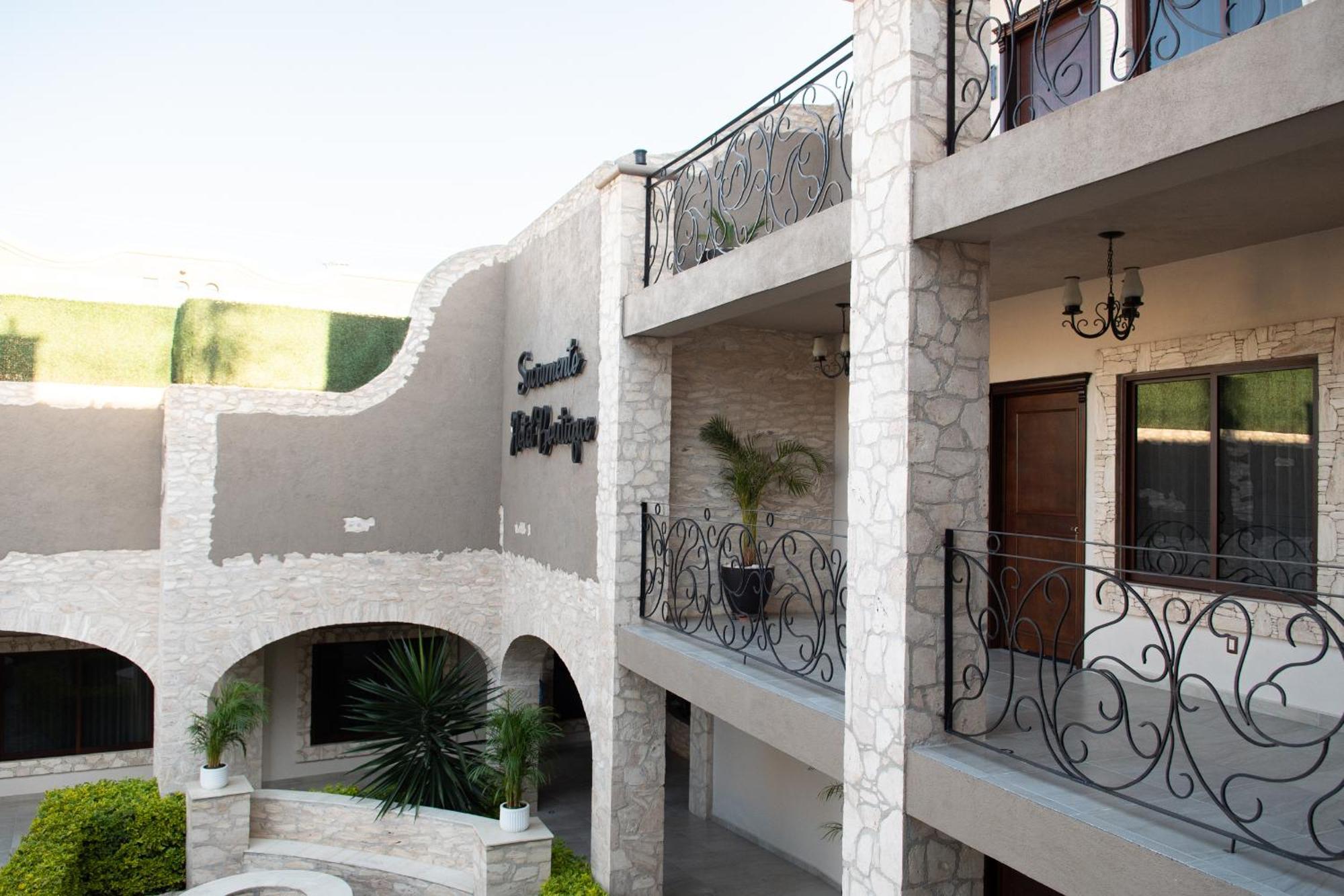 Hotel Boutique Sacramento برنال المظهر الخارجي الصورة