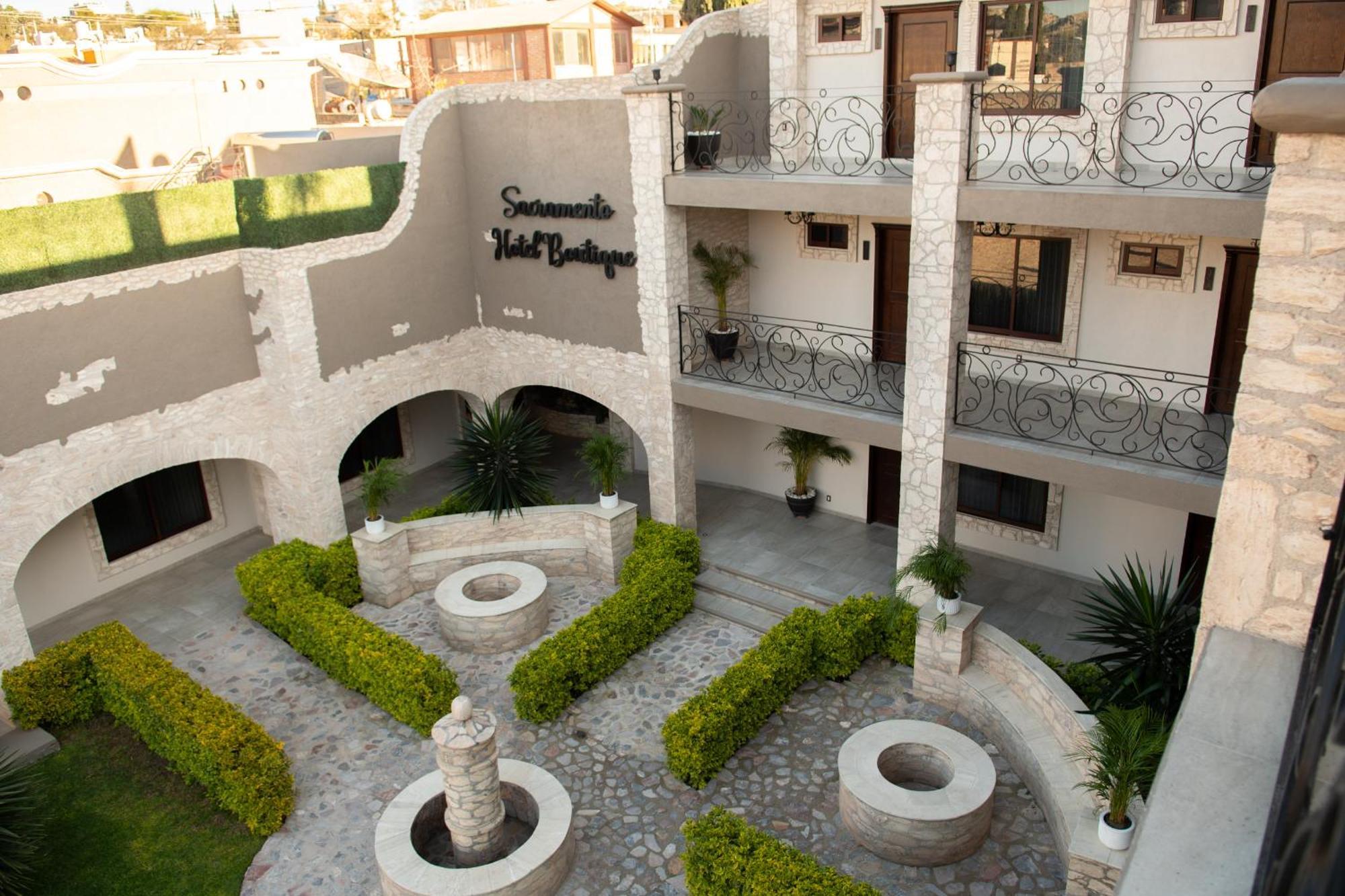 Hotel Boutique Sacramento برنال المظهر الخارجي الصورة