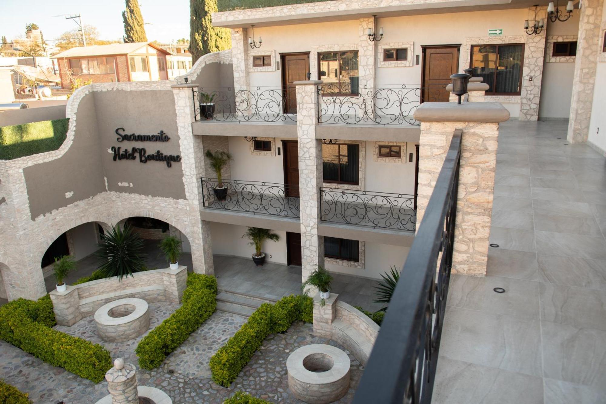 Hotel Boutique Sacramento برنال المظهر الخارجي الصورة