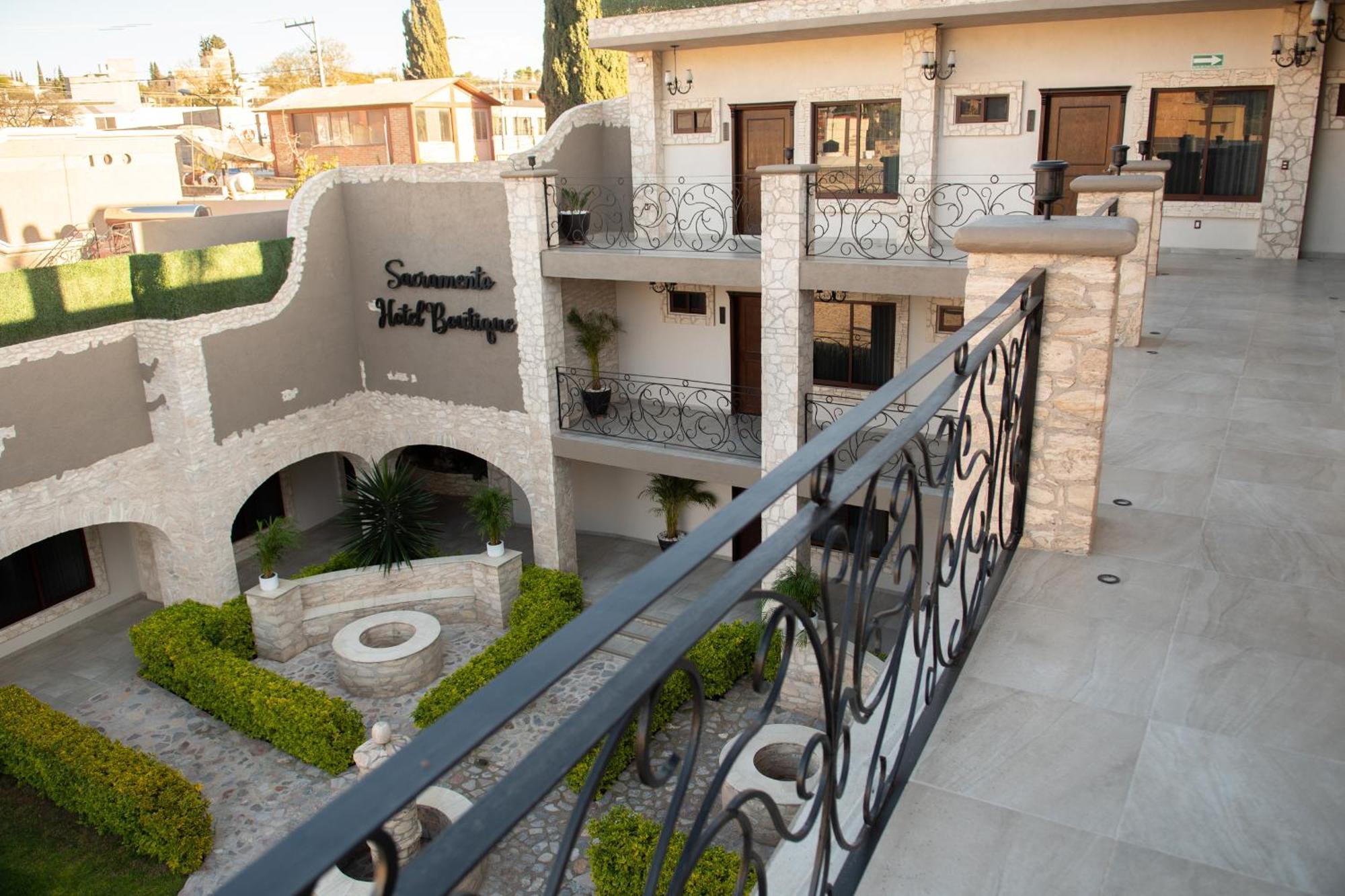 Hotel Boutique Sacramento برنال المظهر الخارجي الصورة