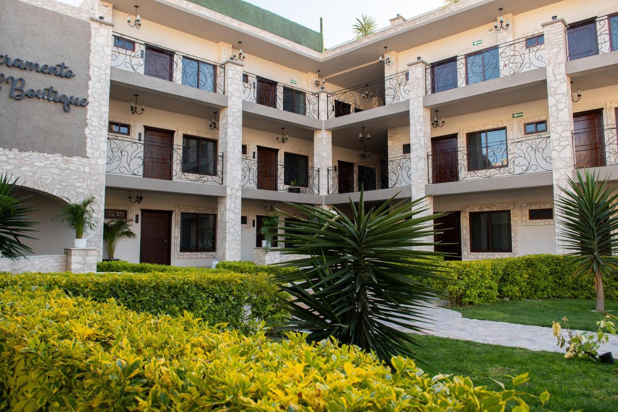 Hotel Boutique Sacramento برنال المظهر الخارجي الصورة