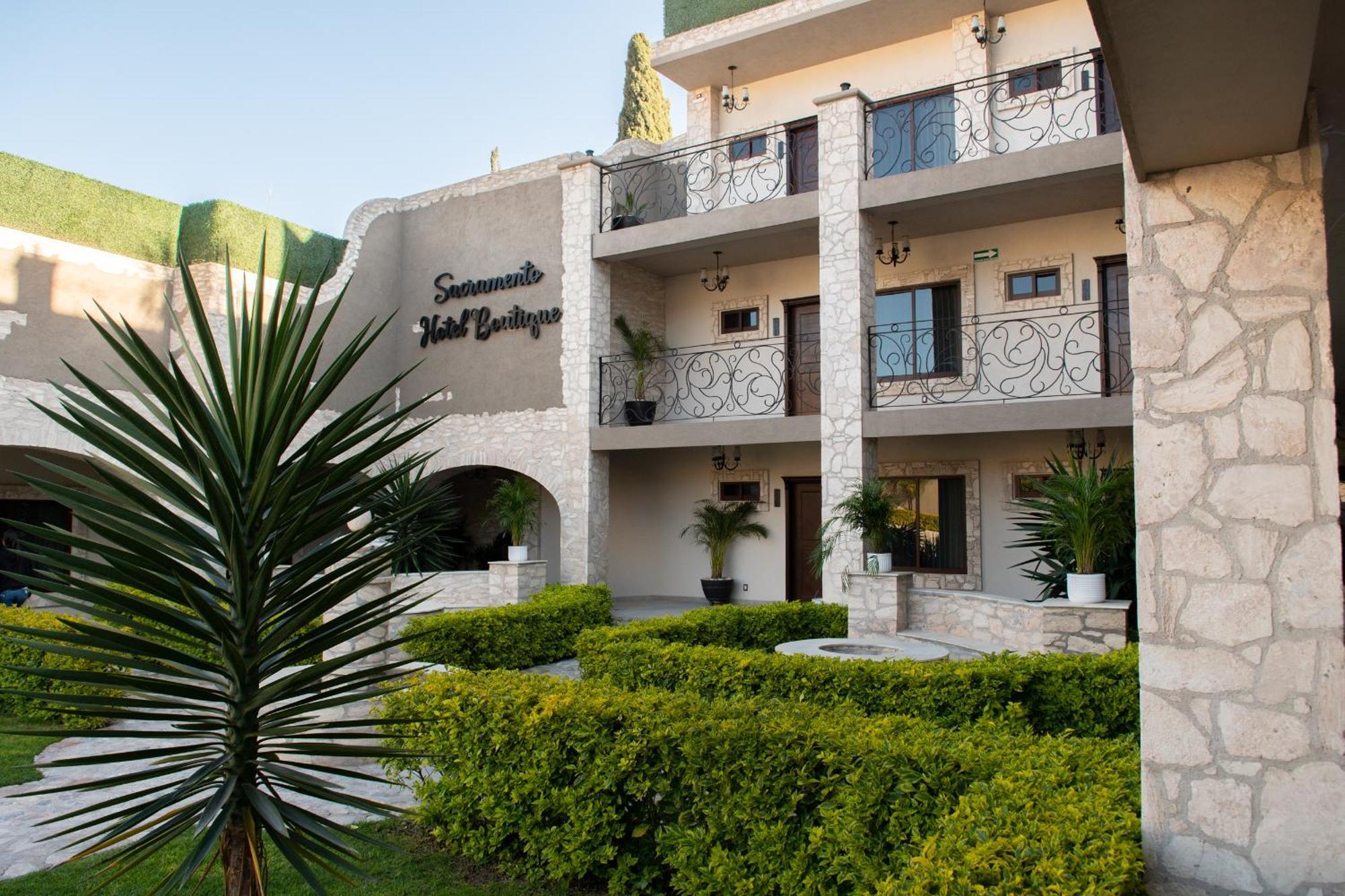 Hotel Boutique Sacramento برنال المظهر الخارجي الصورة