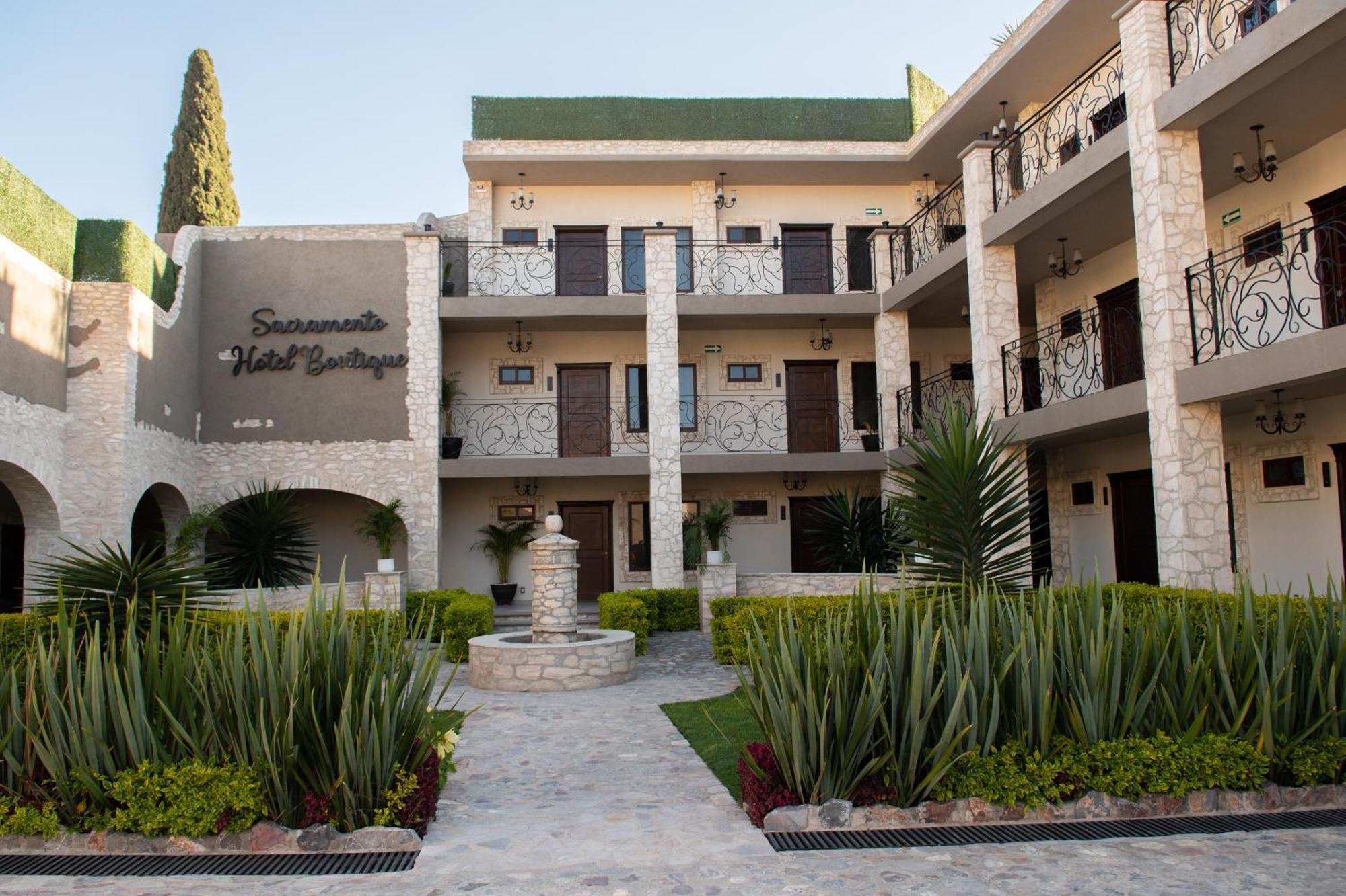 Hotel Boutique Sacramento برنال المظهر الخارجي الصورة