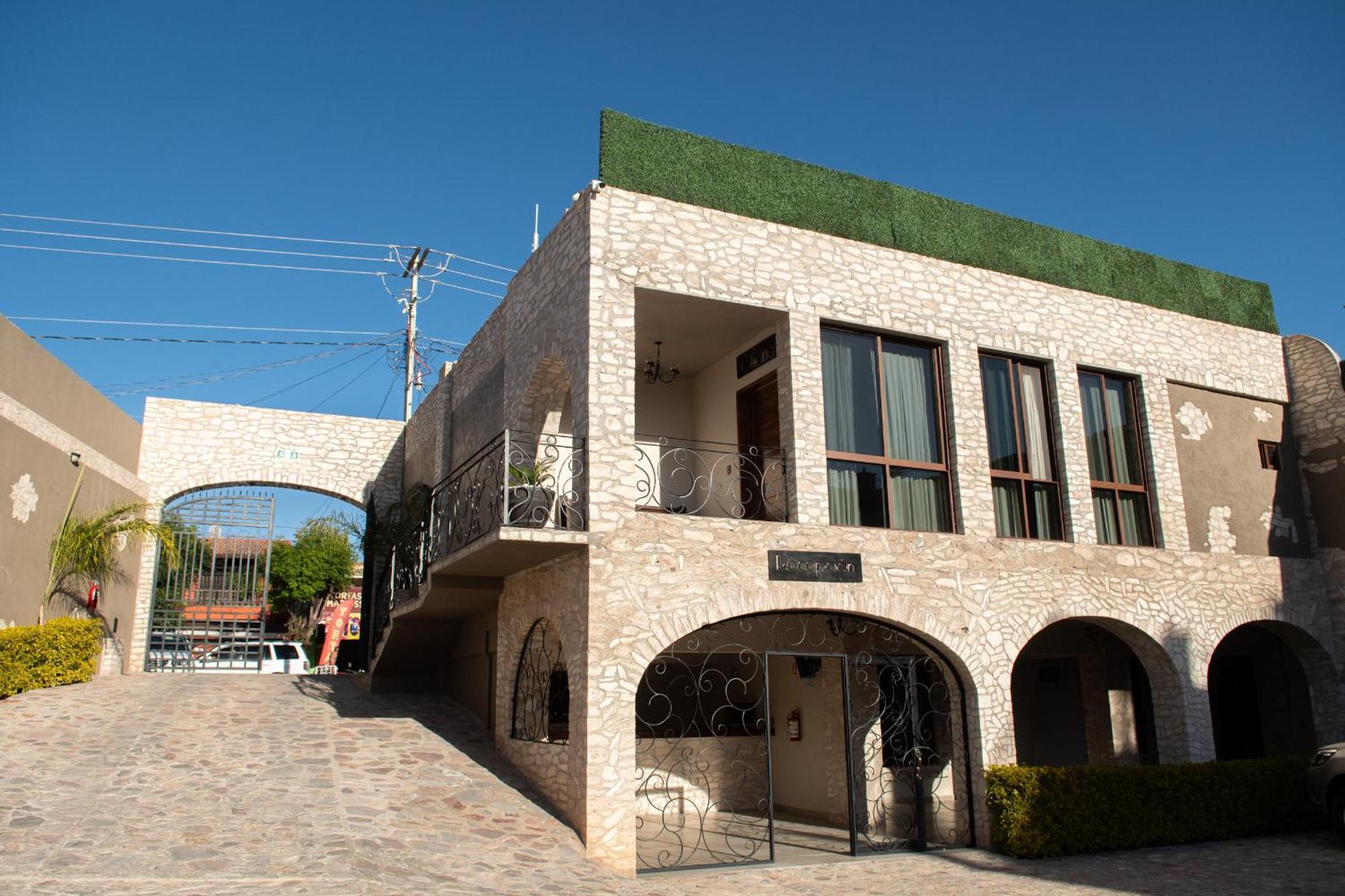 Hotel Boutique Sacramento برنال المظهر الخارجي الصورة