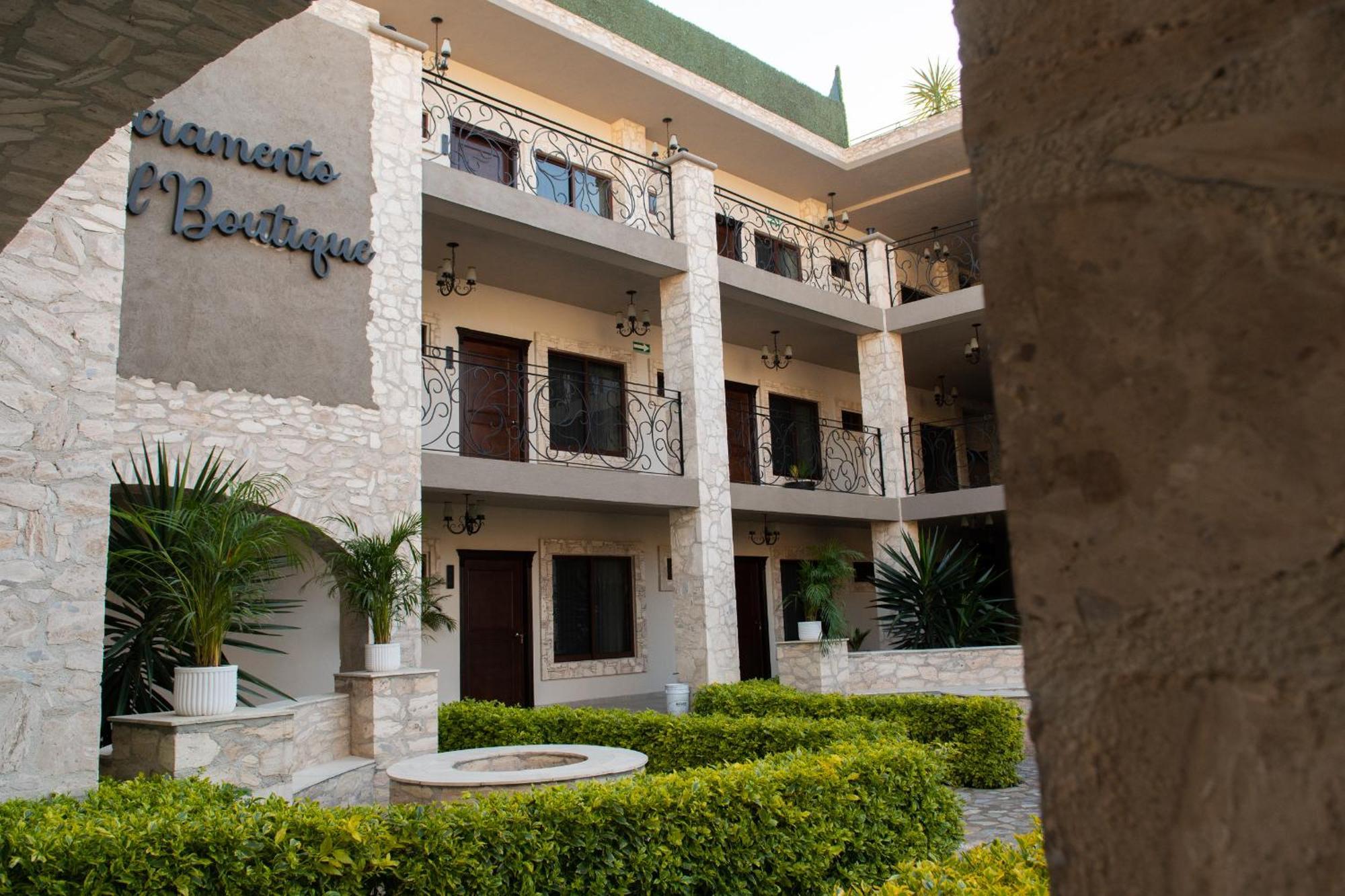 Hotel Boutique Sacramento برنال المظهر الخارجي الصورة