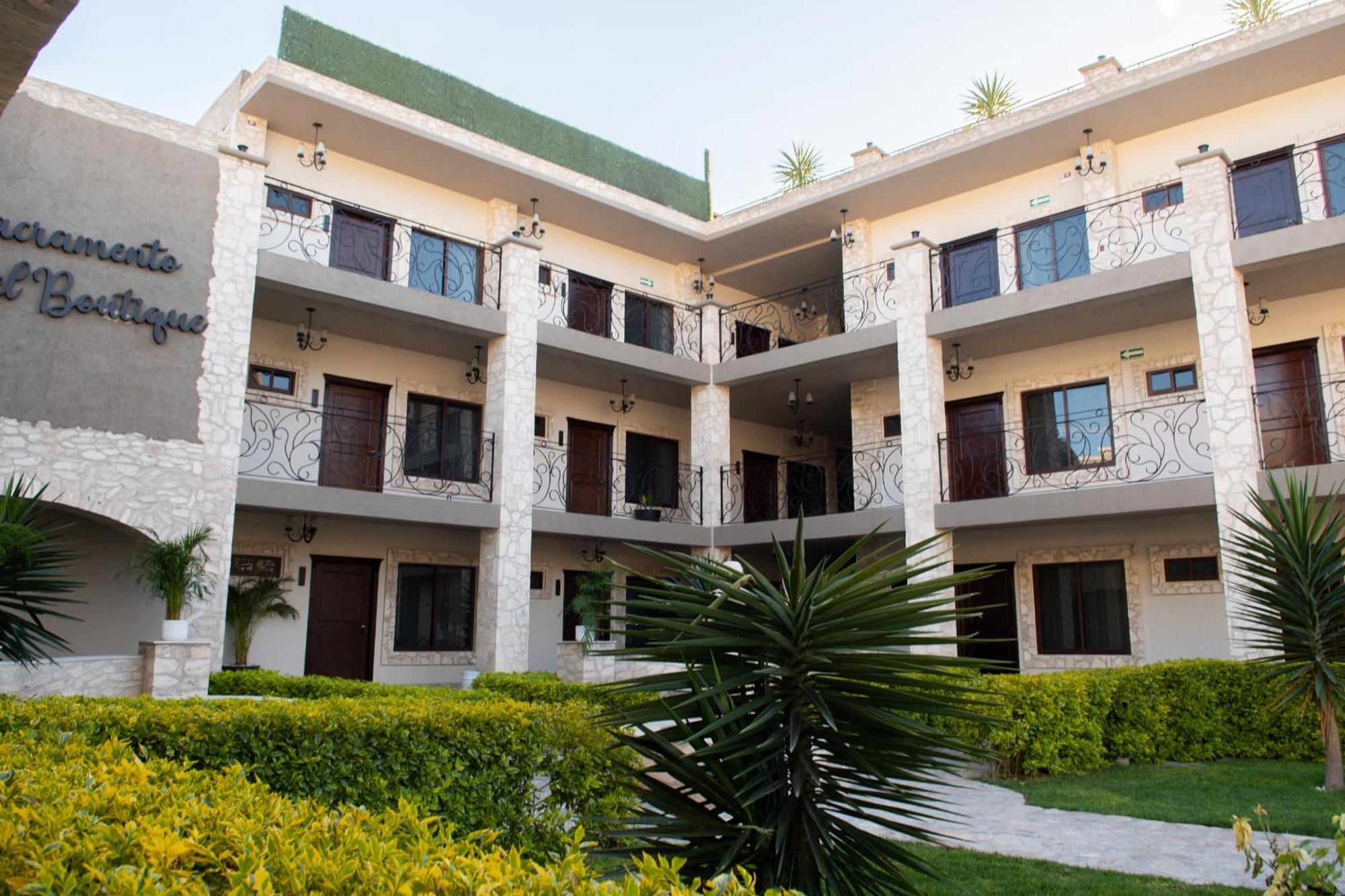 Hotel Boutique Sacramento برنال المظهر الخارجي الصورة