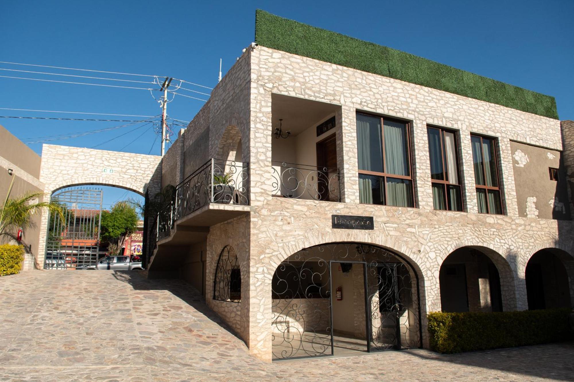 Hotel Boutique Sacramento برنال المظهر الخارجي الصورة