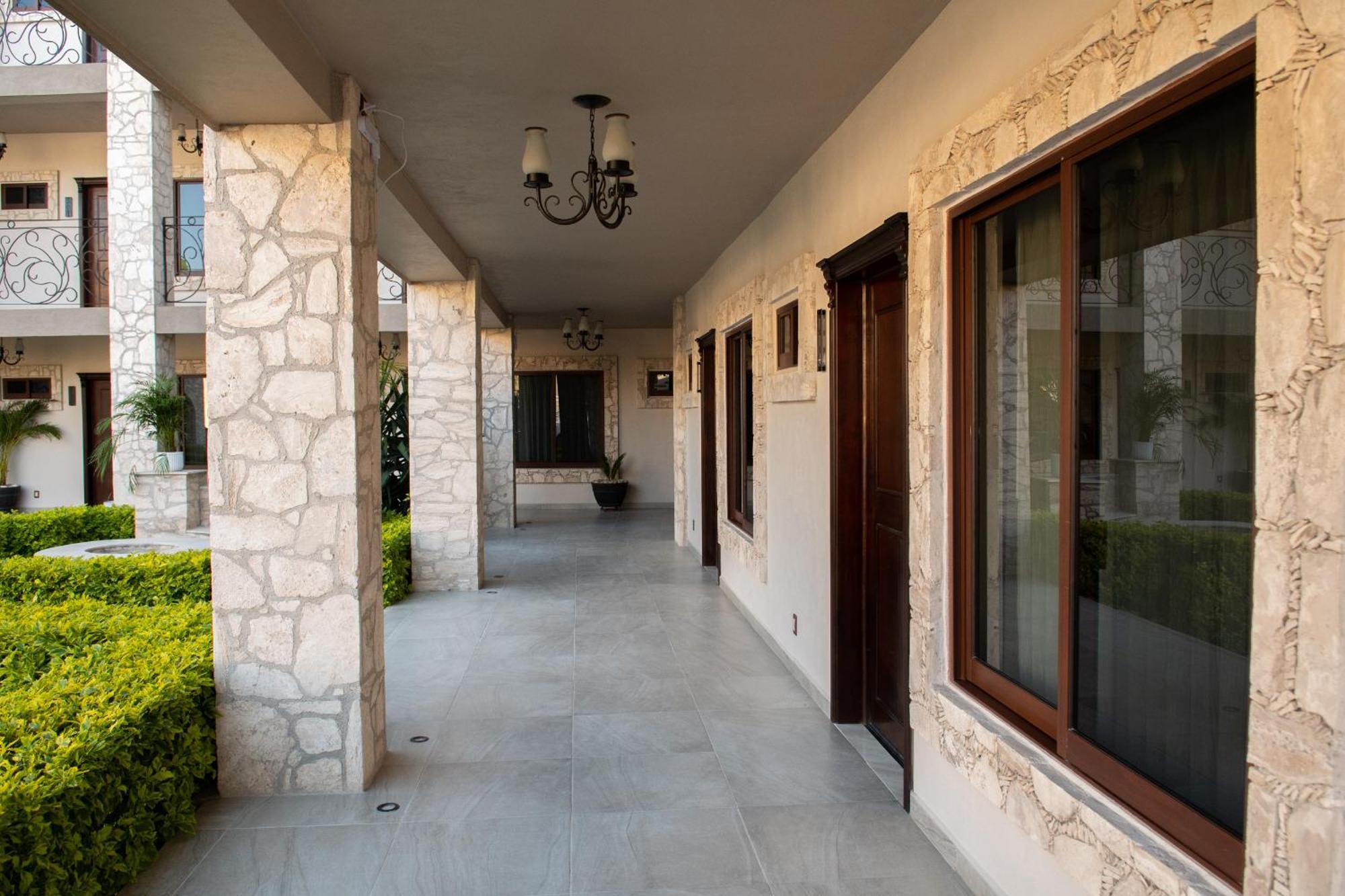 Hotel Boutique Sacramento برنال المظهر الخارجي الصورة