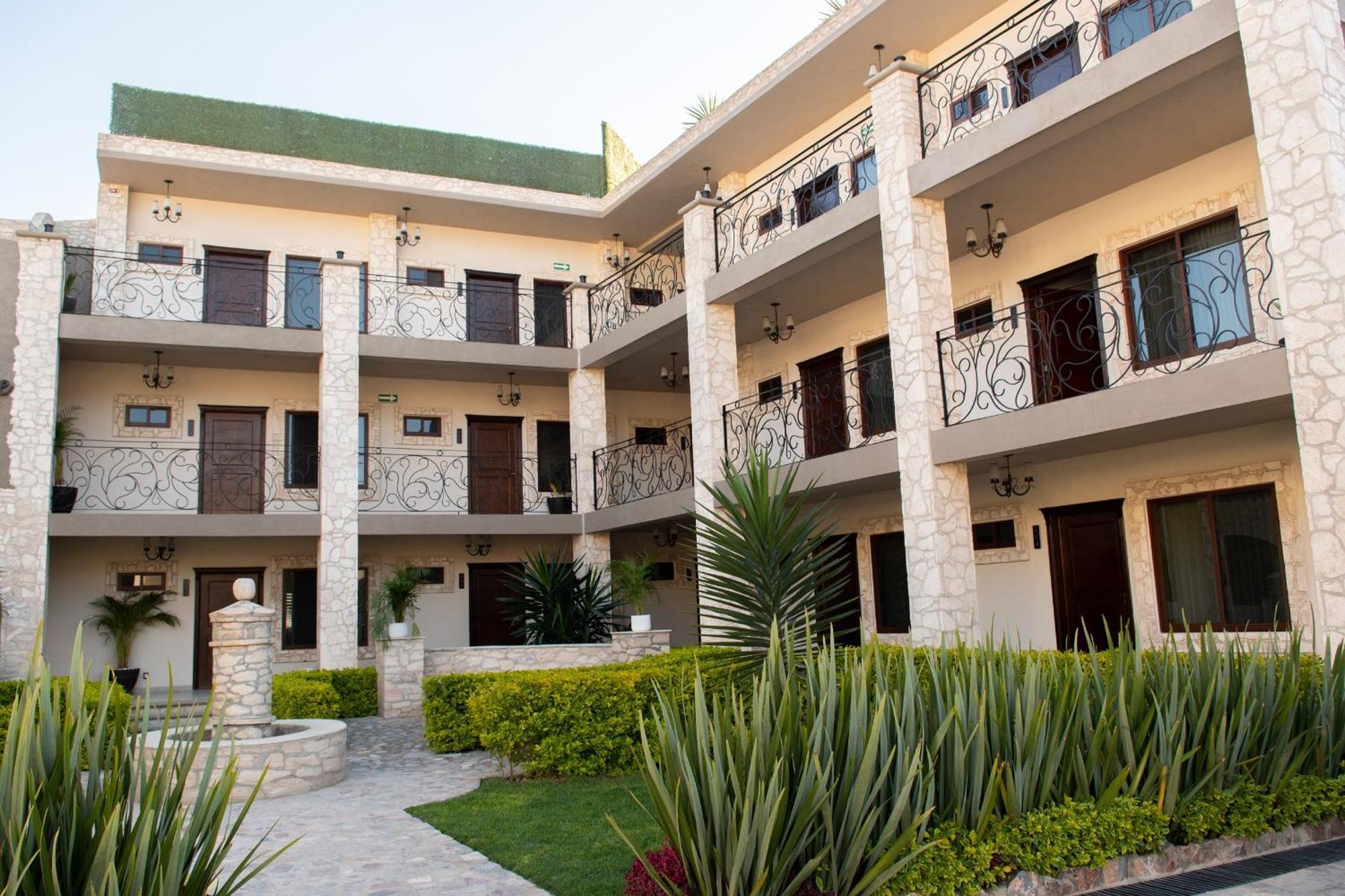 Hotel Boutique Sacramento برنال المظهر الخارجي الصورة
