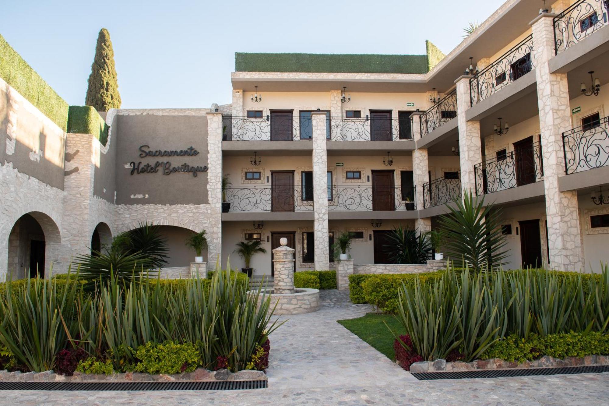 Hotel Boutique Sacramento برنال المظهر الخارجي الصورة